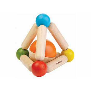PT triangle clutching toy