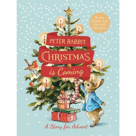 Peter Rabbit Christmas is coming advent book