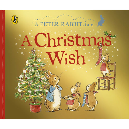Peter Rabbit Christmas wish