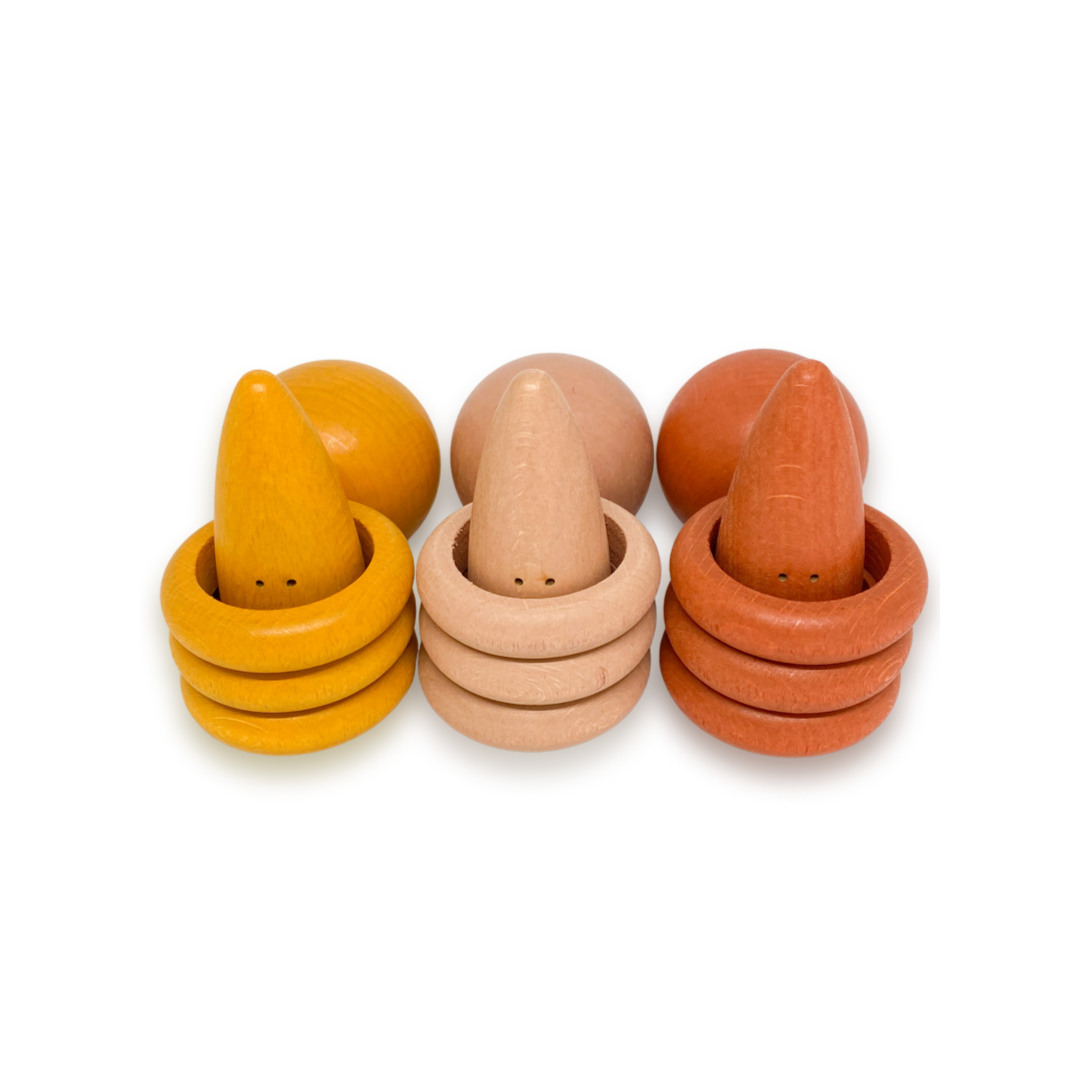 Coral rings and balls playset