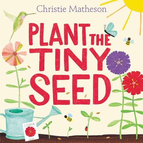 Plant the tiny seed book