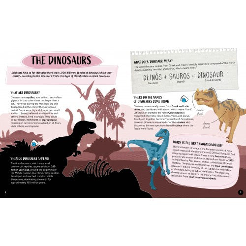 Sassi - Dinosaur atlas and models