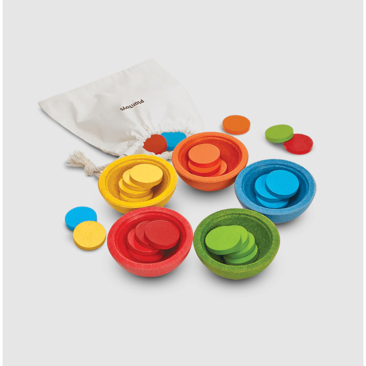 Plan Toys Sort & Count Cups