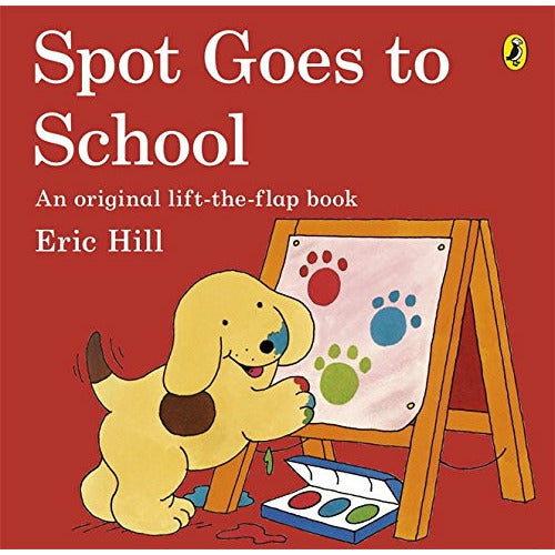 Spot goes to school book