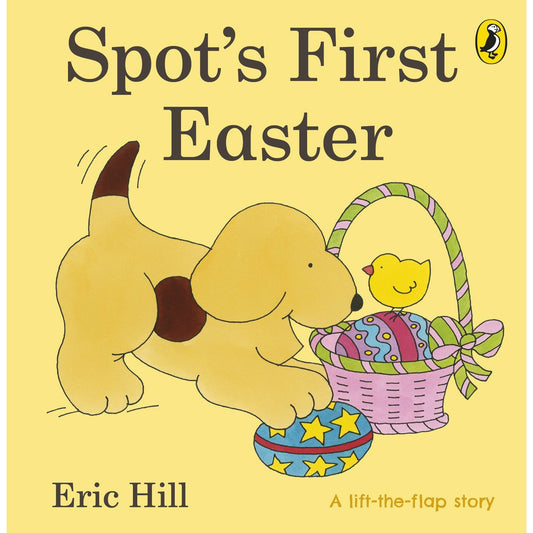 Spot's first Easter book