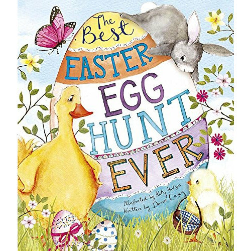 The best Easter egg hunt ever book