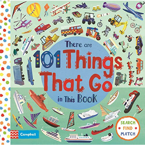 There are 101 things that go book
