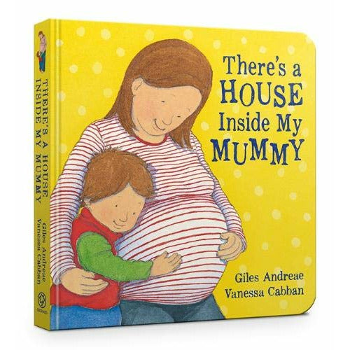 There's a house inside my mummy book