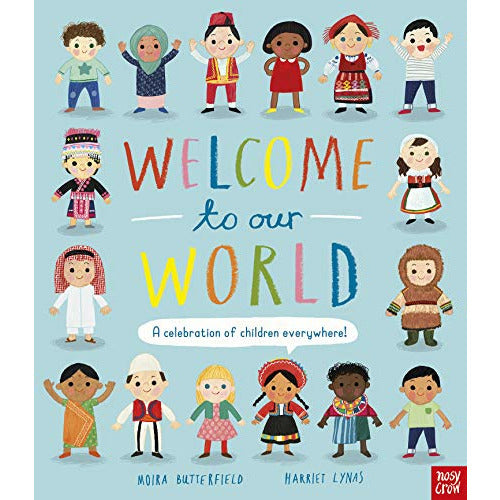 Welcome to our world book