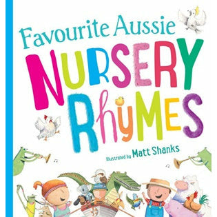 Favourite Aussie Nursery Rhymes