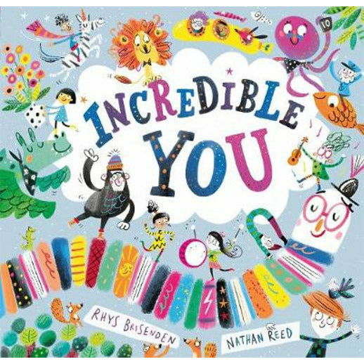 Incredible You book