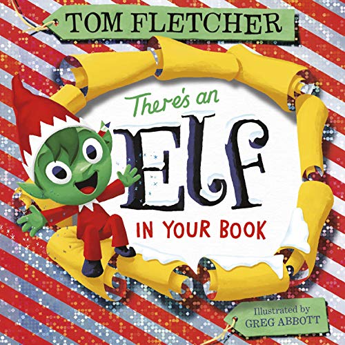 theres an elf in your book cover