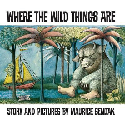 where the wild things are book